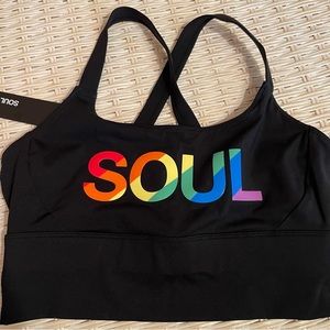 Soulcycle Pride Bra